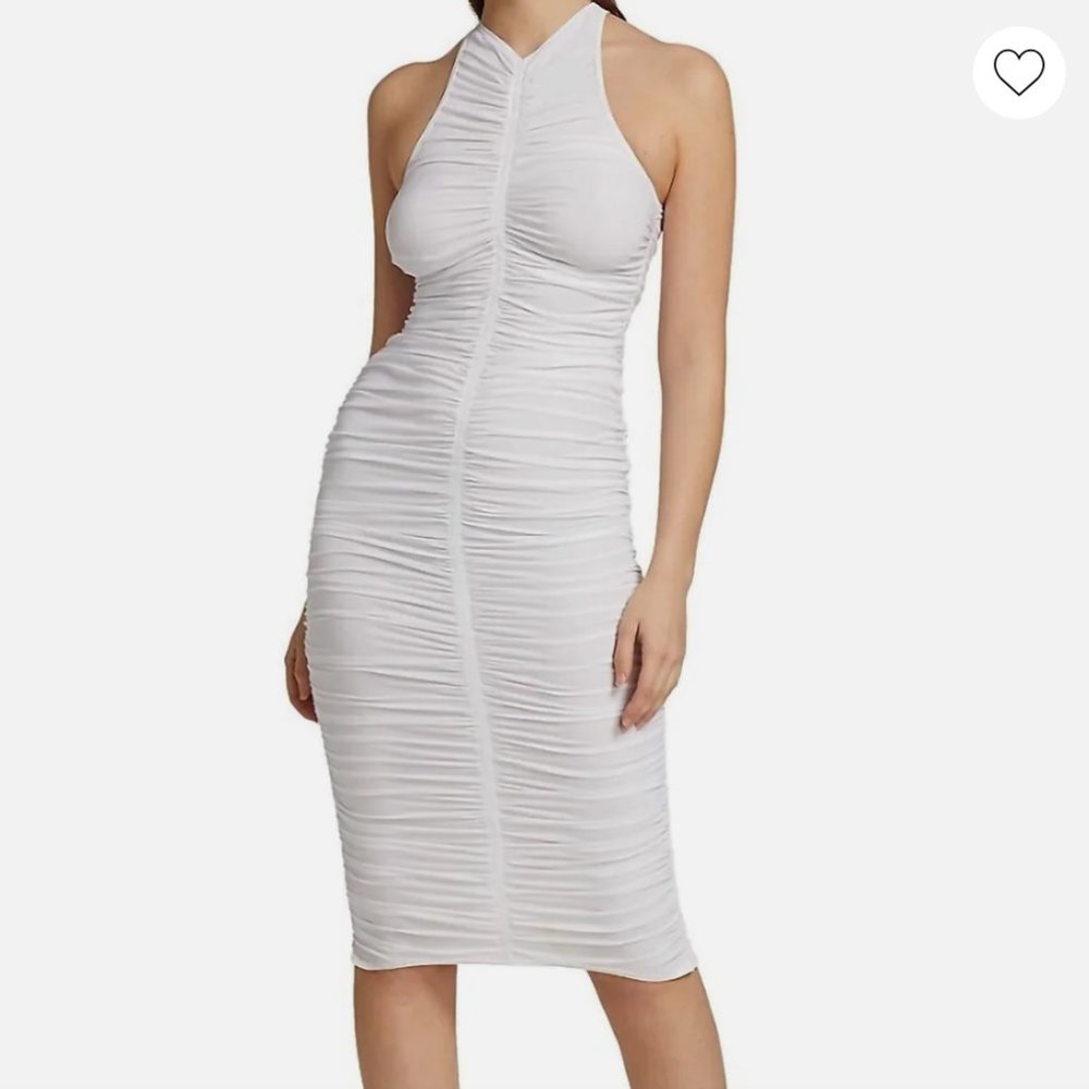 ALC Adrienne Dress In White